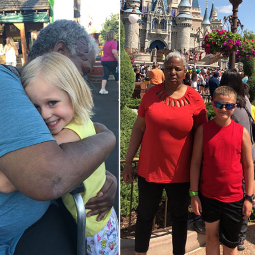 K and Disney with Kids and Kids