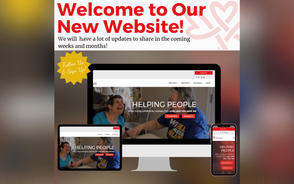 to the New Emmaus site! Emmaus Homes