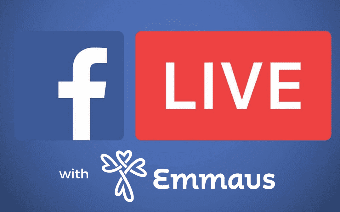 Go LIVE for Emmaus!