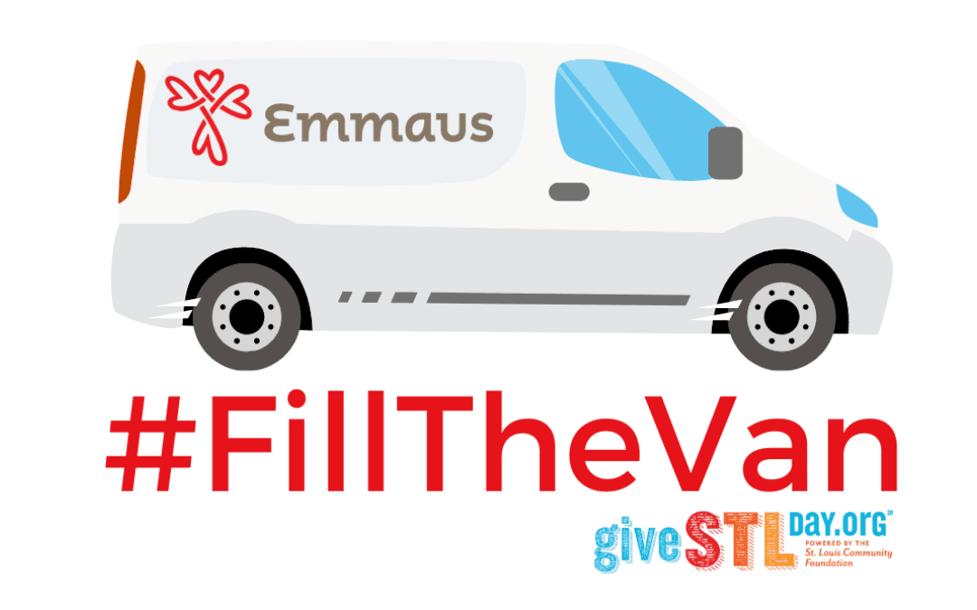 Fill The Van Logo for GiveSTLDay 2020