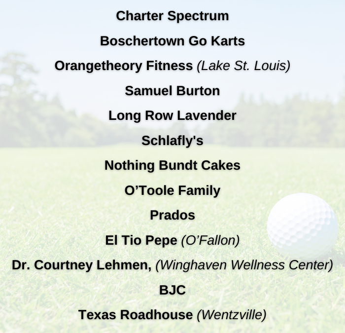 Golf GIK Donors (2)