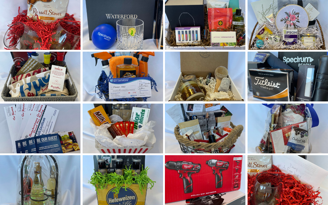 Photo of Silent Auction Baskets