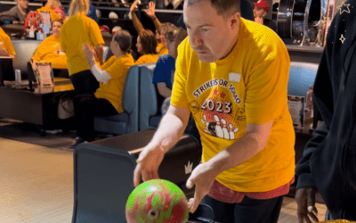 A Journey of Hope and Teamwork:  Special Olympics Bowling Tournament