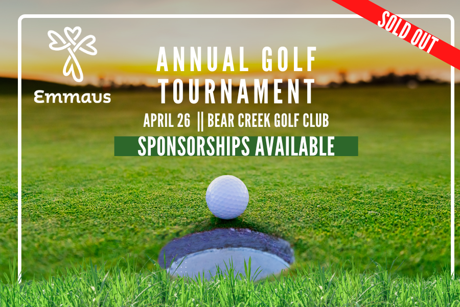 Sponsorships Available for Sold-Out Emmaus Annual Golf Tournament
