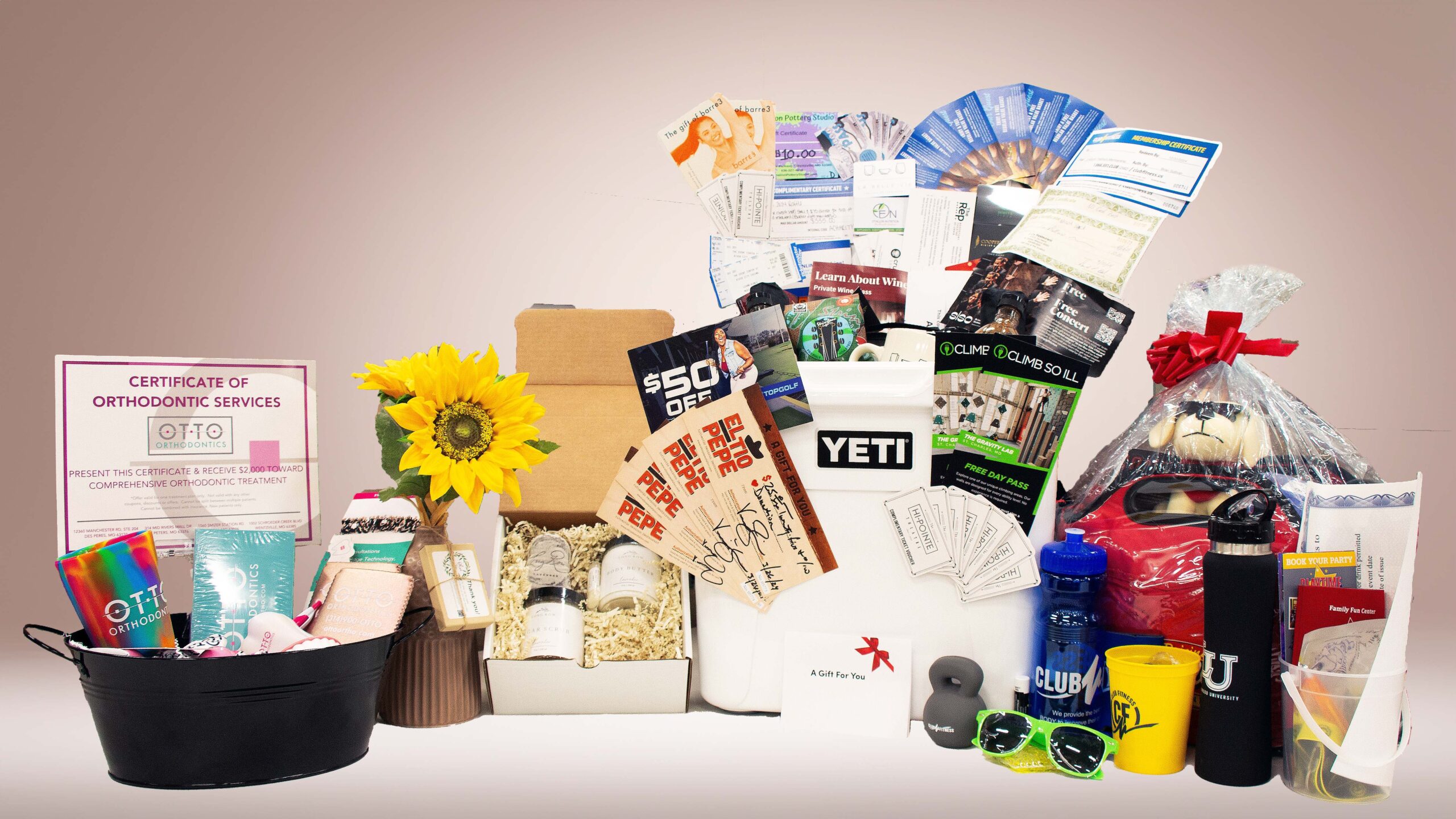 Raffle Basket