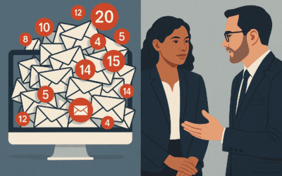 Why Leading Through Email Fails