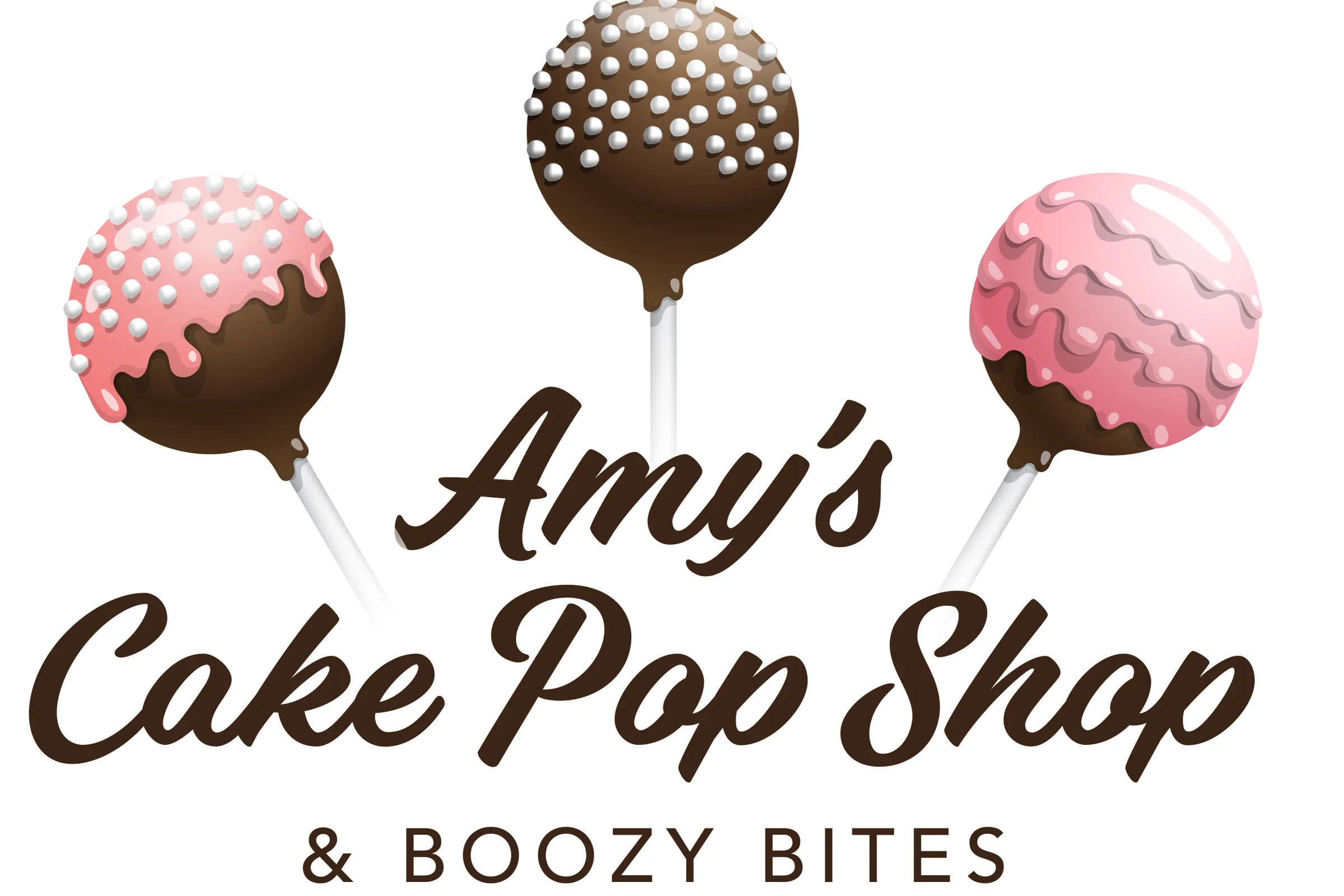 Amy's Cake Pop Shop Logo