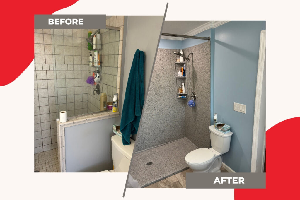 Adaptive Solutions Support at Emmaus before /after