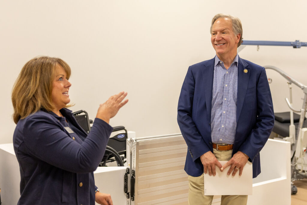 Advocate working for Emmaus homes