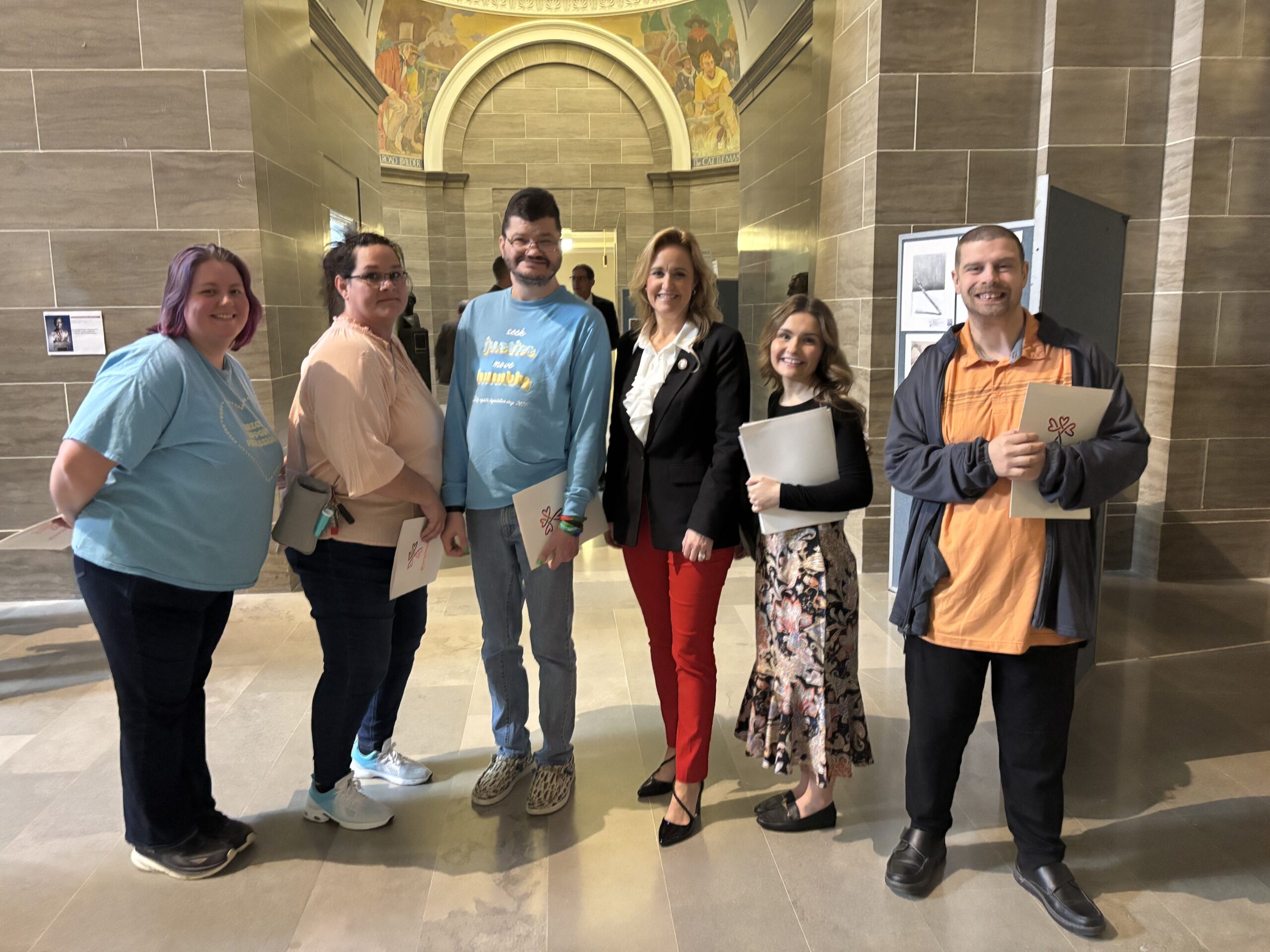 Advocate working for Emmaus homes