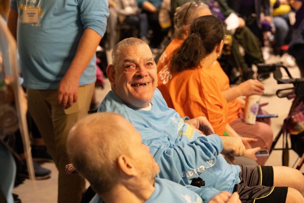 Advocate working for Emmaus homes