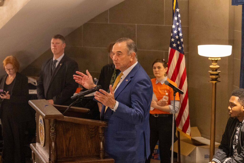 speaking engagement for Emmaus Homes