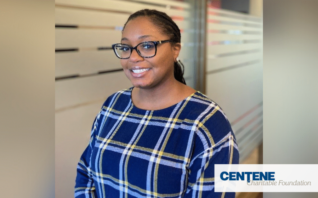 Photo of Joyce for Centene Article