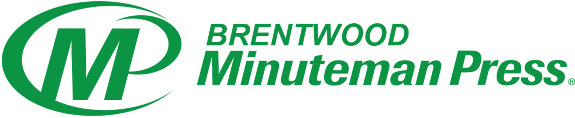Brentwood Minuteman Press logo