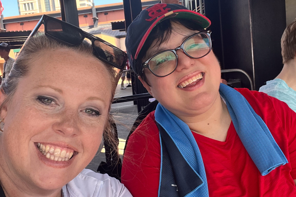 Volunteers at Cardinal Game