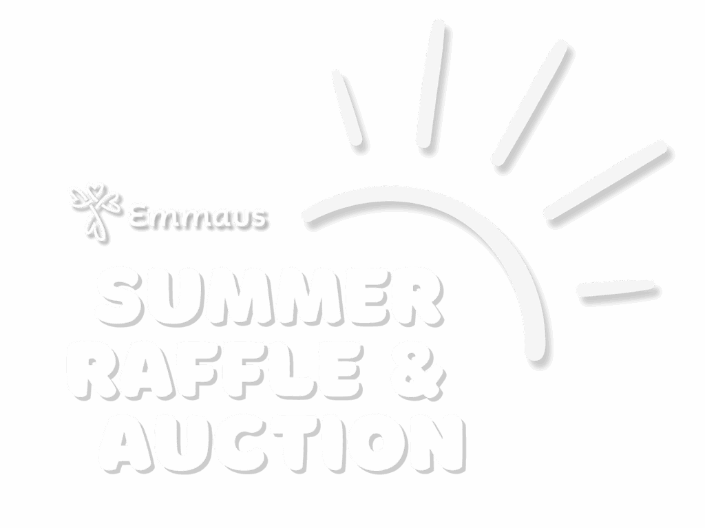 Summer raffle and auction logo