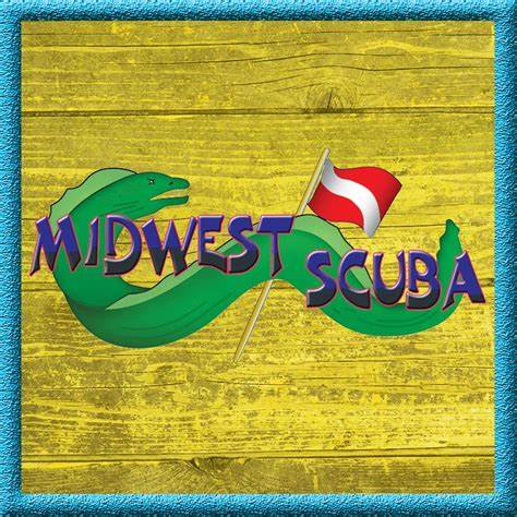 Midwest Scuba Logo